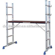 Escalera de andamio de aluminio de alta calidad para la venta